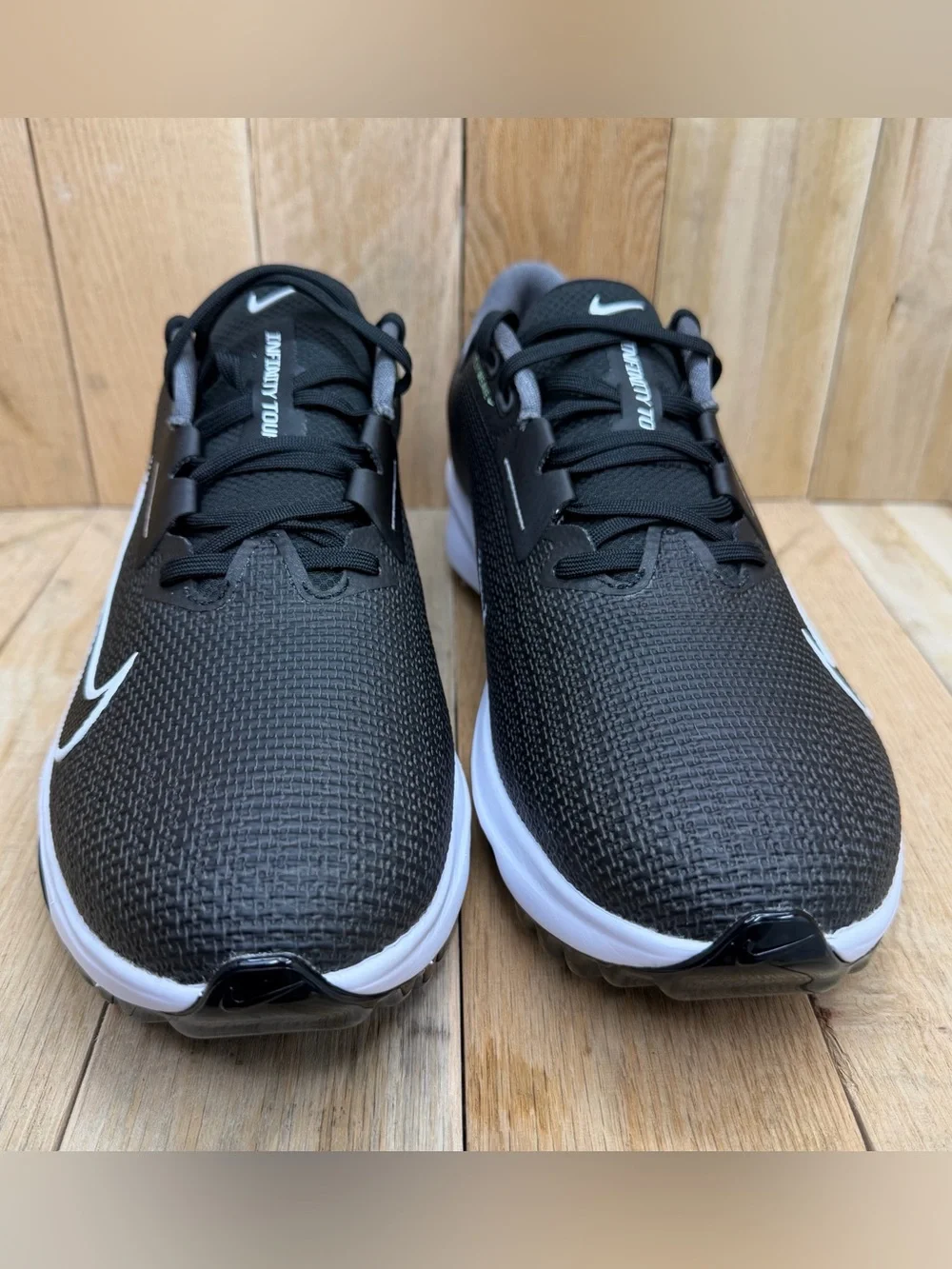 NEW SZ 10.5 MEN Nike Air Zoom Infinity Tour Next%2 Golf Shoes Black FD0217-002